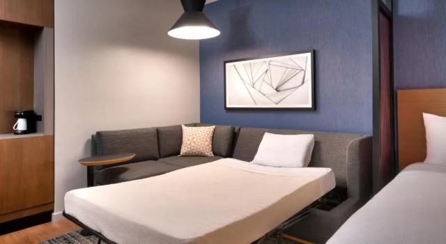 Номер Standard Hyatt Place Fayetteville/Springdale