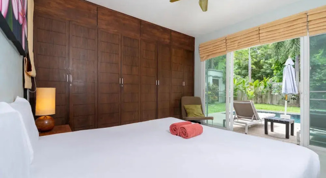 Tropical 3BR Pool Villa Morning Forest, Забронировать Вилла Раваи 