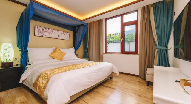 Номер Premium Floral Hotel Dali Meitingtingyu Boutique