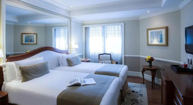 Двухместный номер Superior Grand Mercure Sao Paulo Ibirapuera