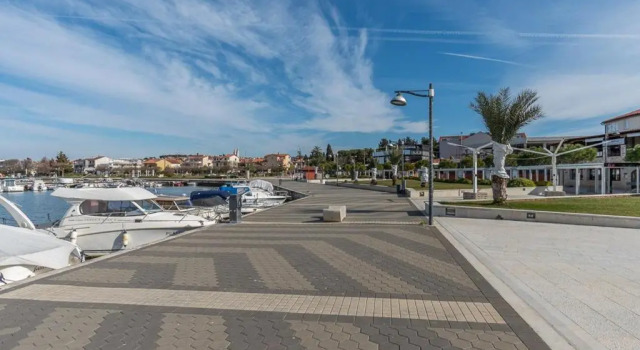 Апартаменты Sunset Apartment with a private yard at Medulin Riviera