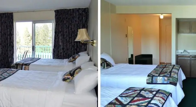 Четырёхместный полулюкс Motel Tyrol