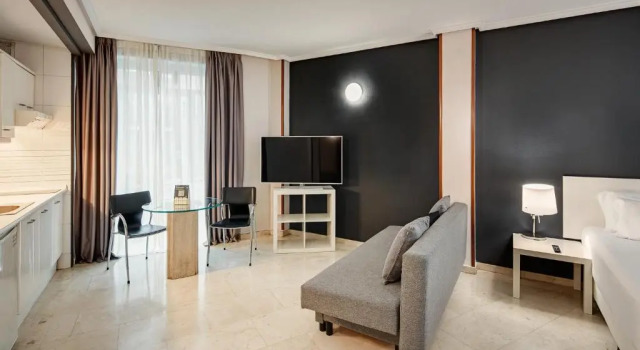 Трёхместный номер Standard Sercotel Togumar