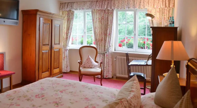 Номер Deluxe Hotel Mühle