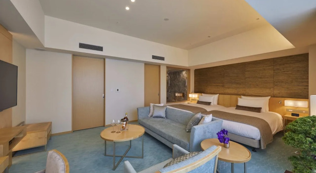 Двухместный полулюкс Premier THE KITANO HOTEL TOKYO
