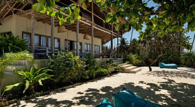 Люкс Upendo Beach Boutique Hotel Zanzibar