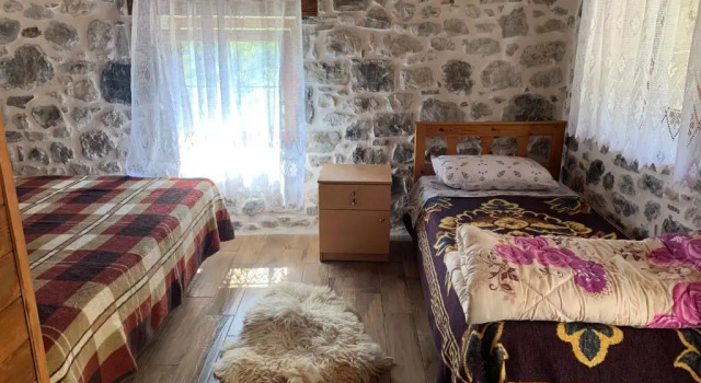 Standardní Dvoulůžkový s manželskou postelí pokoj s balkonem Molla Guest House