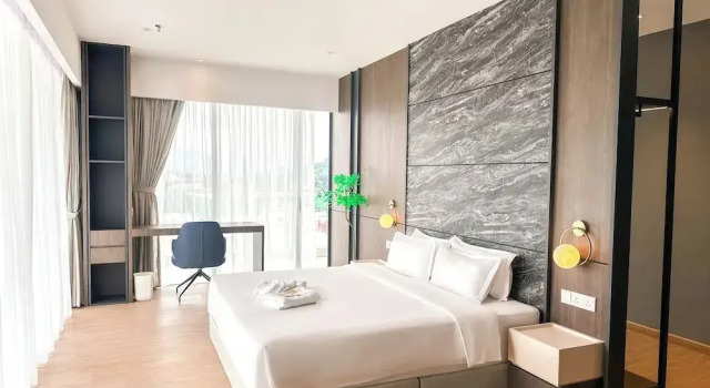 Номер Standard Дуплекс с балконом и с видом на море The Aru Hotel, Aru Suites by Ayuhouz