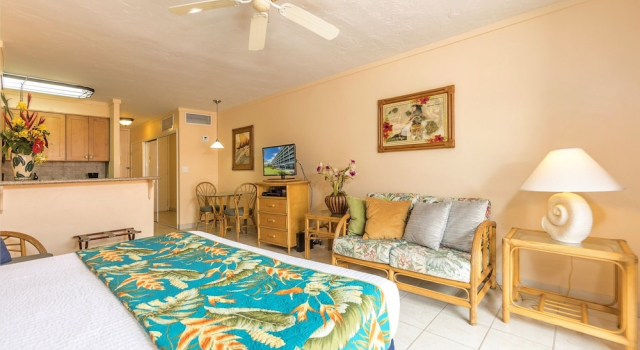 Lahaina Shores #218 Condo