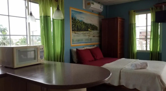 Двухместная студия с балконом Bocas Condos Rentals