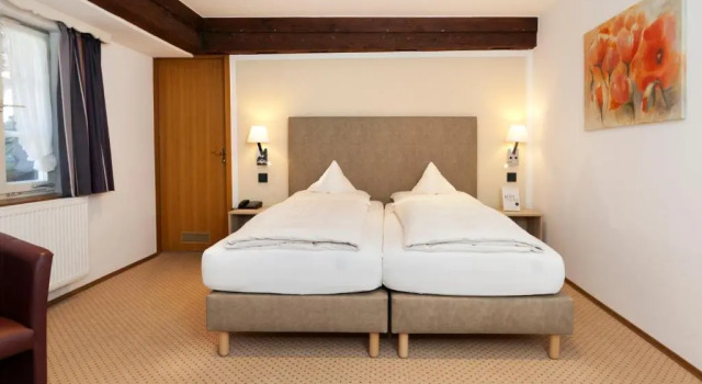 Двухместный номер Standard Romantik Hotel Johanniter-Kreuz