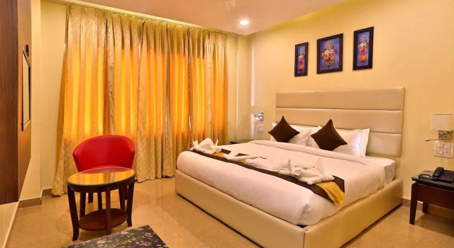 Mj Hills By Opulence Hotels, Забронировать Отель Отели Ришикеш с парковкой, Парковка