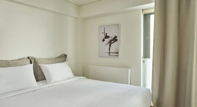 Апартаменты c 1 комнатой с балконом Contemporary Comfy Apt