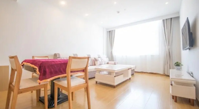 Люкс GreenTree Inn Langfang City Wenan County Beach Town Anzu Road Business Hotel