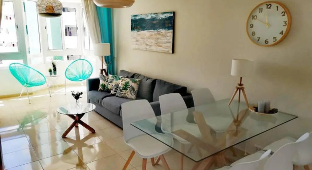 Céntrico apartamento 221, Забронировать Апартаменты/квартира Отели Плайя дель Инглес с бассейном, рядом с Экуменический храм Эль-Сальвадор, Бассейн