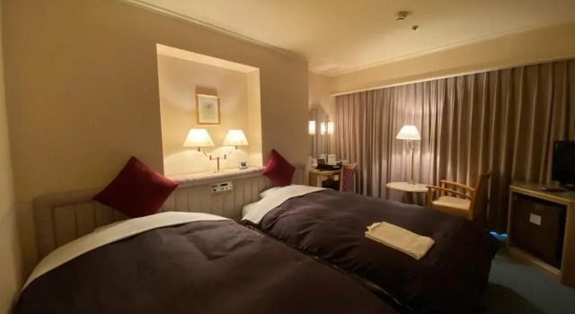 Двухместный номер Standard Koriyama View Hotel