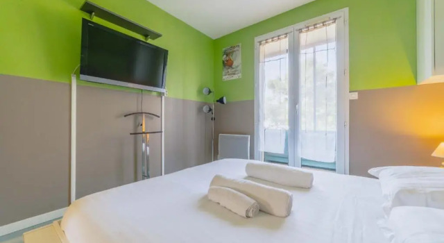 Appartement lumineux avec loggia