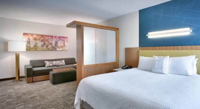 Люкс SpringHill Suites by Marriott Salt Lake City Draper