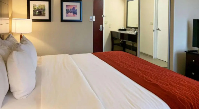 Люкс Comfort Inn & Suites East Hartford - Hartford
