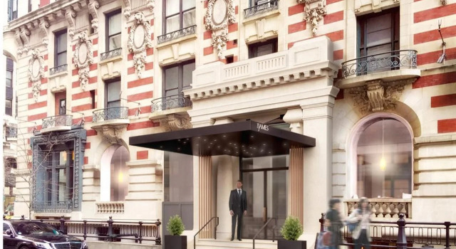 Hotel Seville NoMad - The Unbound Collection by Hyatt, Забронировать Отель Отели Нью-Йорка с парковкой, рядом с 42-я улица - Брайант-парк, Парковка