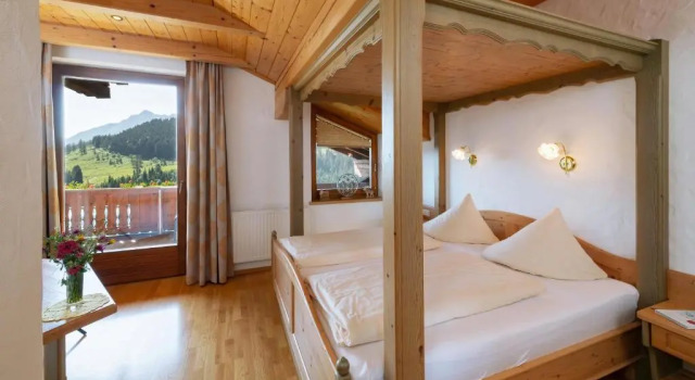 Люкс с 2 комнатами Alpenhotel Wanderniki
