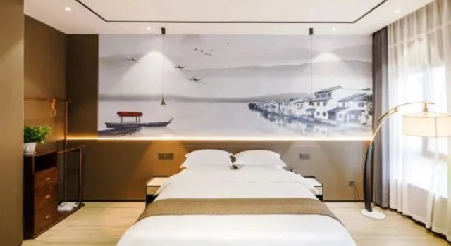 Люкс с видом на внутренний двор Fortune Hotel Zunyi