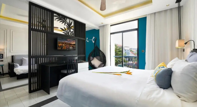 Трёхместный номер Standard с видом на город Maison Vy Hotel Hội An