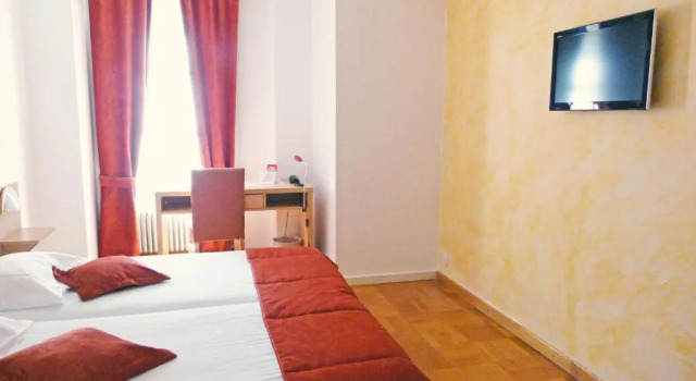 Двухместный номер Standard Hostellerie du XVI Siècle