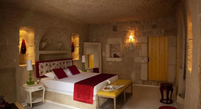 Люкс Hezen Cave Hotel