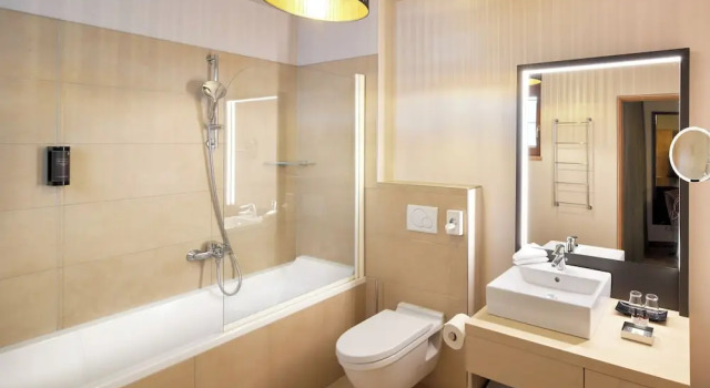 Люкс Отель Alpin Resort Stubaier Hof