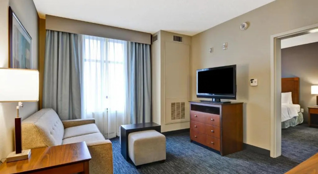 Четырёхместный люкс Homewood Suites Mobile East Bay/Daphne