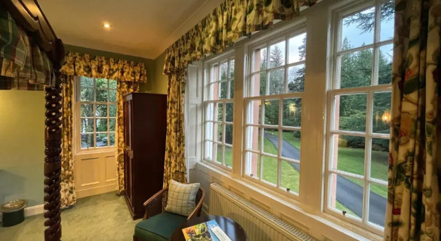 Номер Superior Bunchrew House Hotel