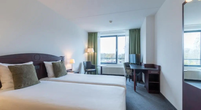 Номер Deluxe Amrâth Hotel Alkmaar