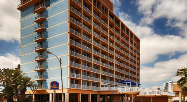 Кровать в общем номере Best Western Corpus Christi
