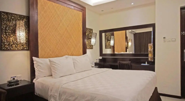 Двухместный номер Premier Best Western Kuta Villa