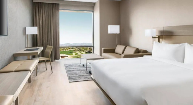 Двухместный номер Standard с видом на горы AC Hotel by Marriott Scottsdale North