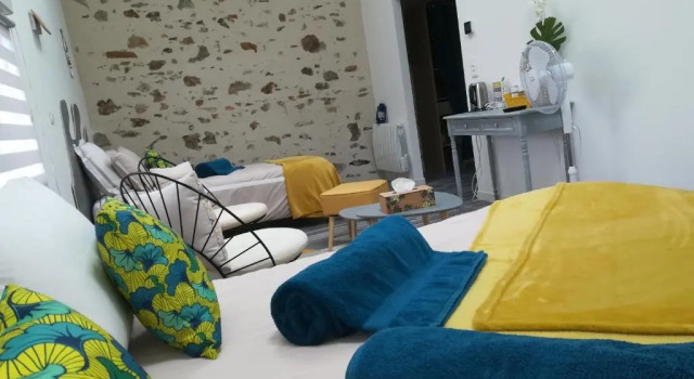 Номер Comfort La Petite Félixière, B&B indépendants à 10 min de Cholet, 25 min du Puy du Foù et 35 min de Nantes