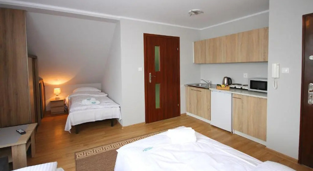 Студия Apartamenty Olsztyn