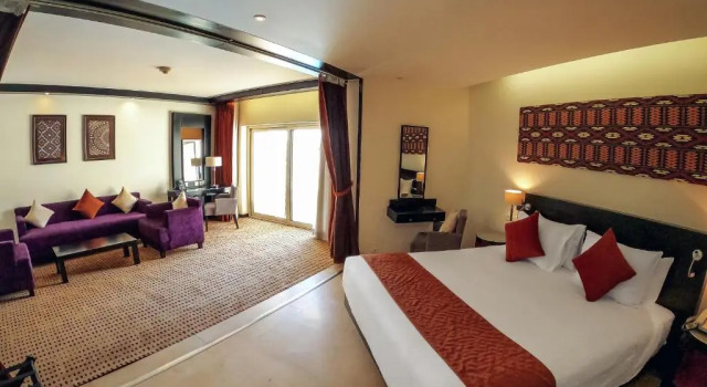 Nile View Double Junior Suite Moevenpick Resort Aswan