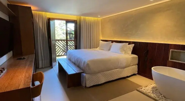 Номер Deluxe Pousada Casa do Forte