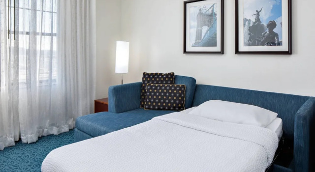 Люкс Residence Inn by Marriott Cincinnati Downtown/The Phelps