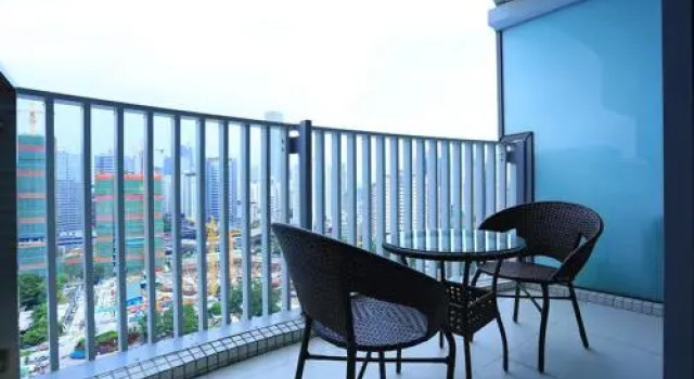 Shenzhen Yemu Aparthotel Raffles, Rezerwuj Hotel Hotele w Shenzhen z parkingiem, Parking