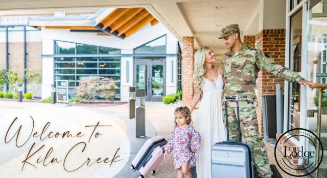 Четырёхместный номер Standard The Lodge at Kiln Creek Resort