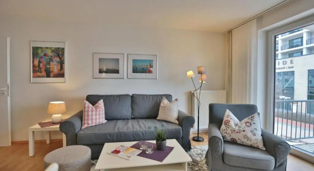 Апартаменты Seebrücke Seebrücke Appartement 3