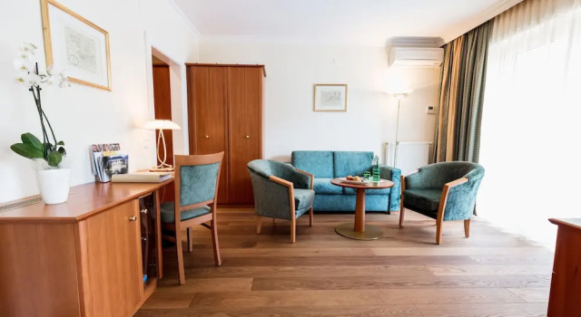 Номер Superior Hotel Warmbaderhof