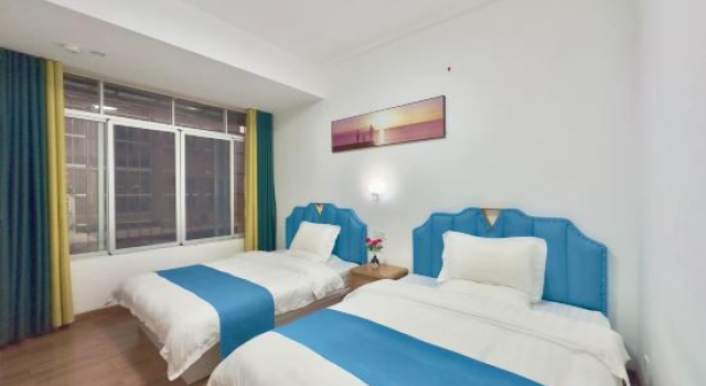 Люкс Luxury Guangzhou Hot Spring Rafting Bishuiwan New Village Villa