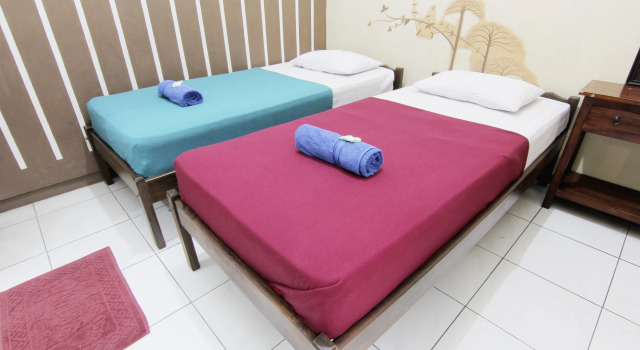 Standard Doppel Zimmer Monica Hotel