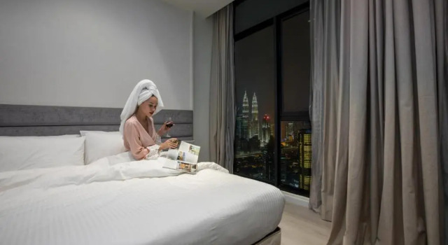 Люкс Deluxe Expressionz KLCC By Laze Home