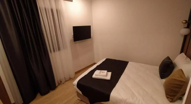 Ekonomický Dvoulůžkový s manželskou postelí pokoj Nupera Hotel