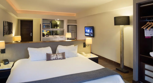 Premium dwuosobowy suite Las Suites